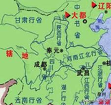 陕西三个省,为什么陕西像三个省