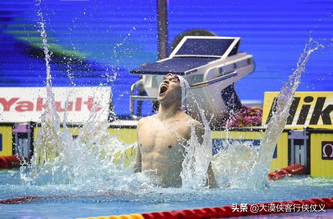 孙杨霸气回应霍顿事件,孙杨高情商回应霍顿的无礼行为