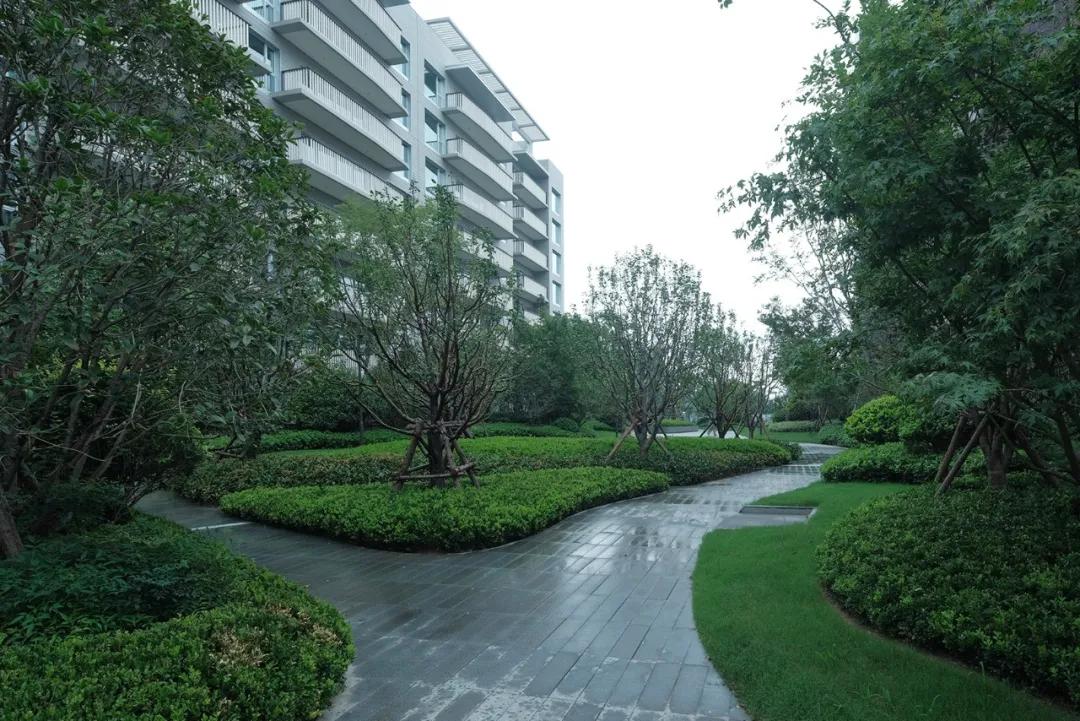 永威上和院装修案例,永威上和郡大平层装修