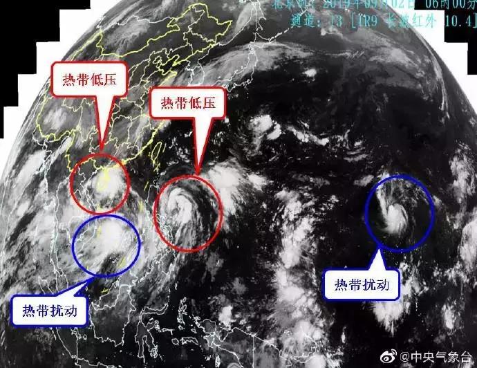 3大台风胚胎混战，组团出道？！玉环连续一周疯狂降雨！还降温...