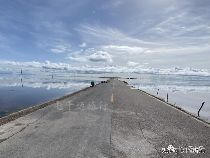 青海湖旅游景点线路推荐图手绘,青海湖景点游玩攻略图