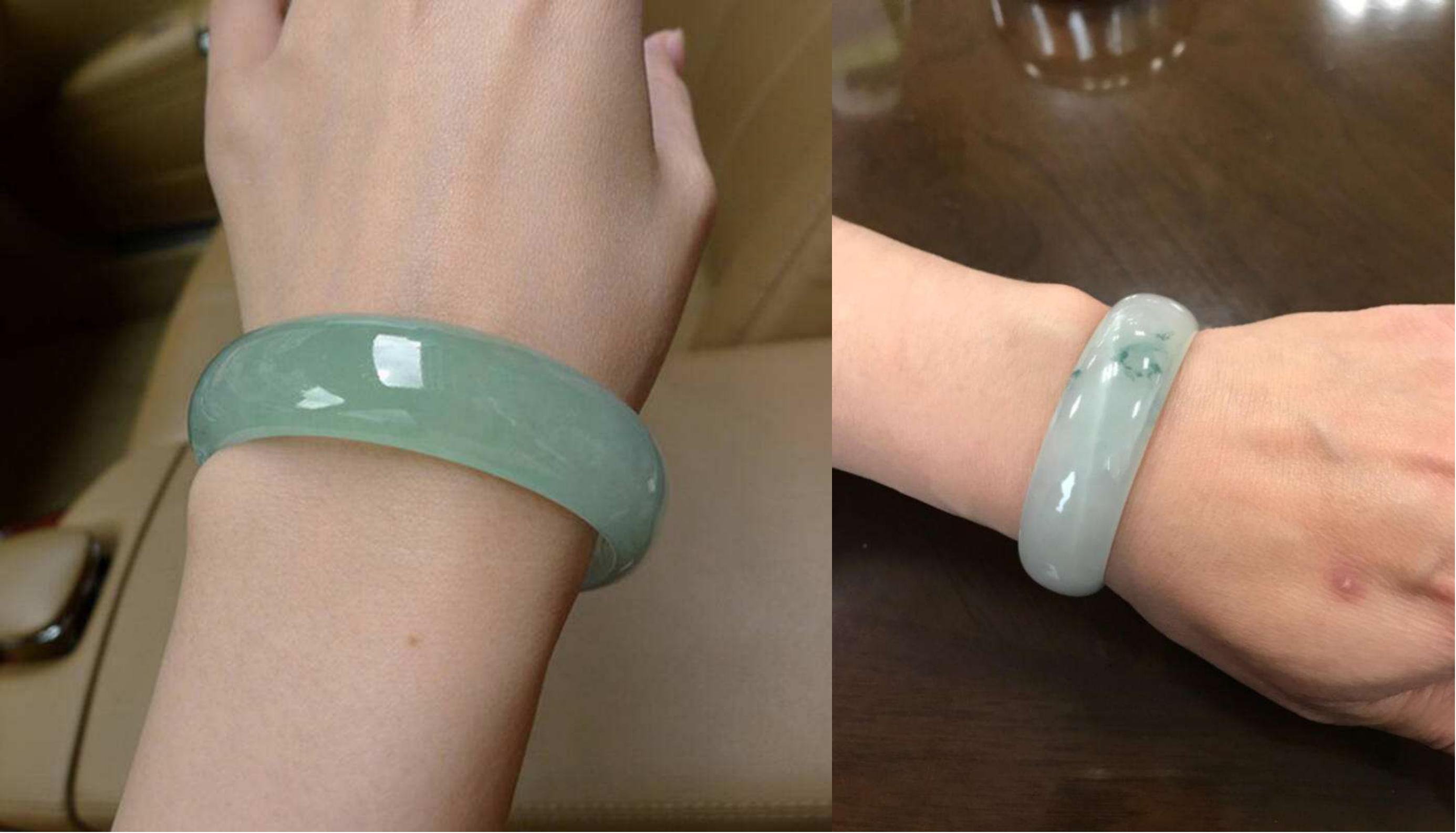 手腕大的女孩怎么选黄金手镯,女性如何选择自己的翡翠手镯