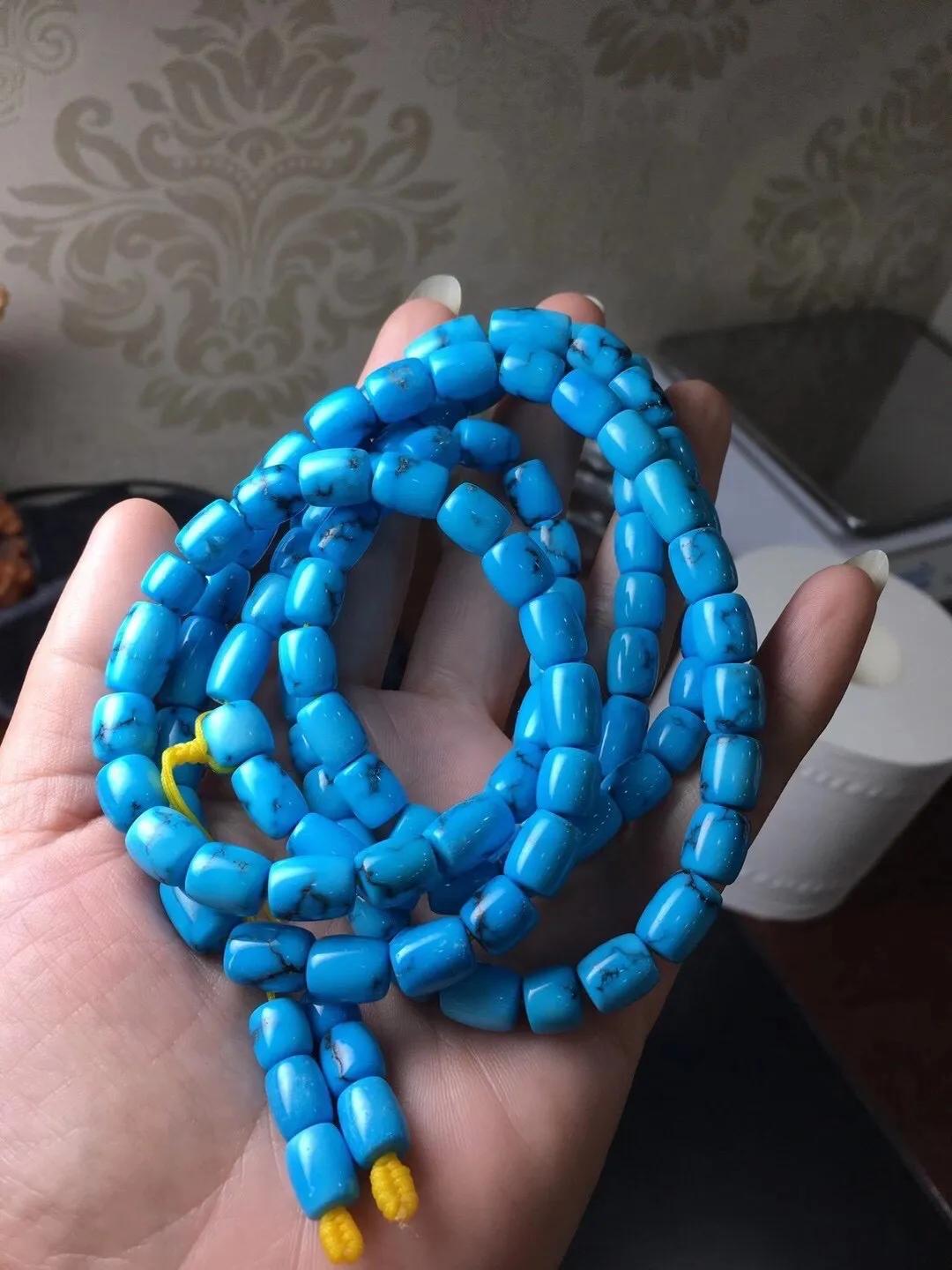 绿松石为什么越盘越不亮,为什么绿松石越戴纹路越多