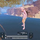 和平精英雪地地图特效御剑,和平精英雪地图枪械