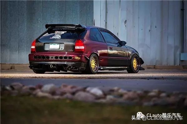 10年本田思域老款,本田10年老思域