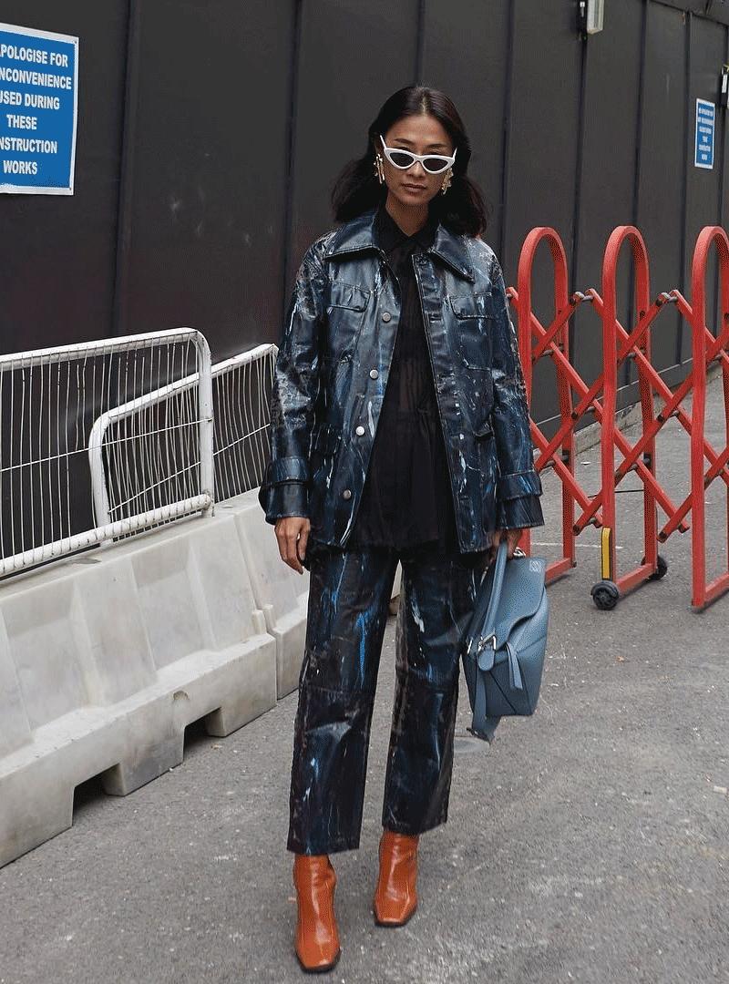 皮裤新穿法,皮裤最新穿法