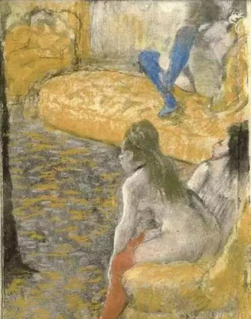 *女妓**竟是艺术家灵感的源泉？这大概就是大画家们的共同特点了吧！