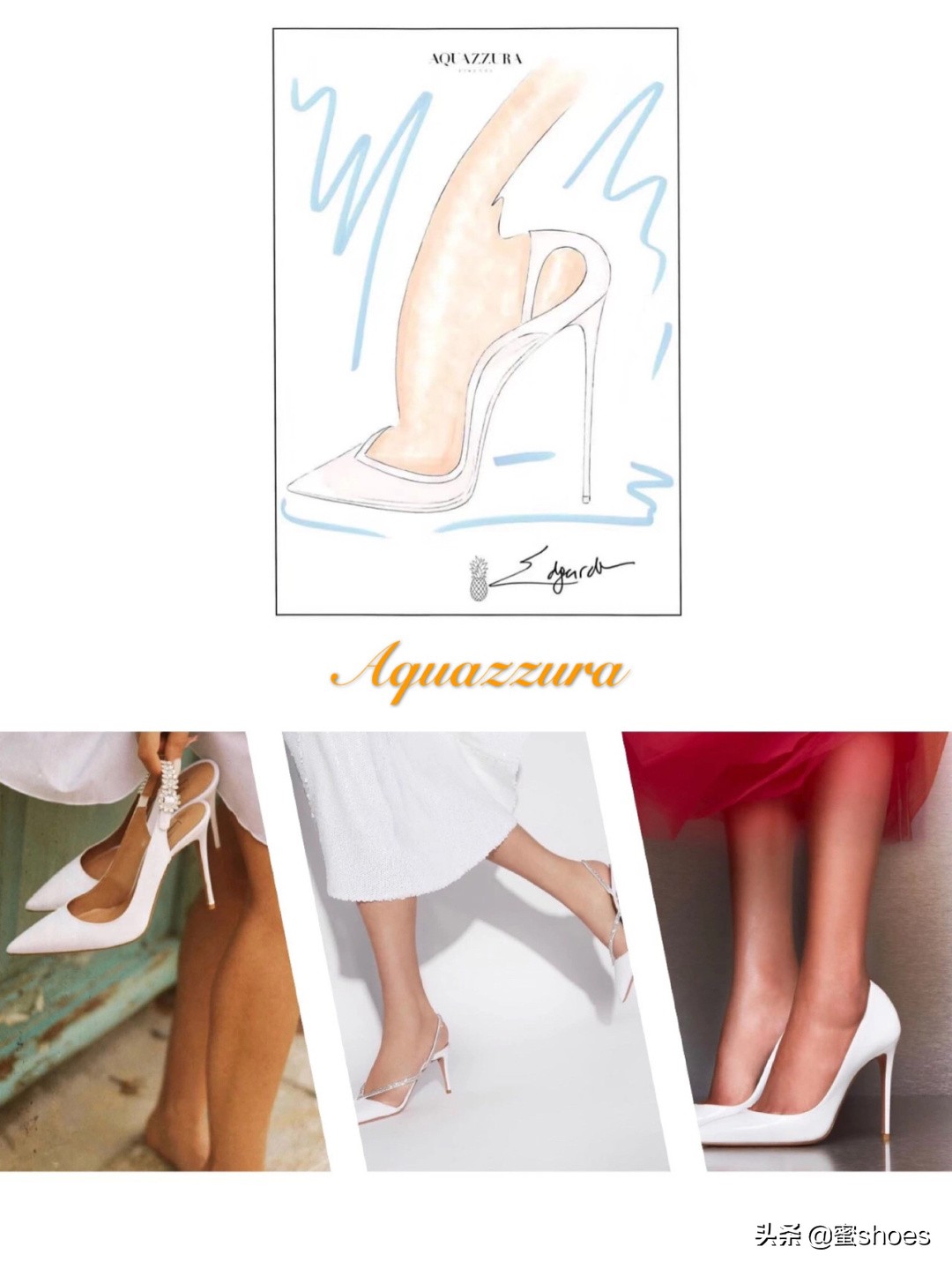 什么品牌的高跟鞋好穿又好看,女人应该知道的十双高跟鞋