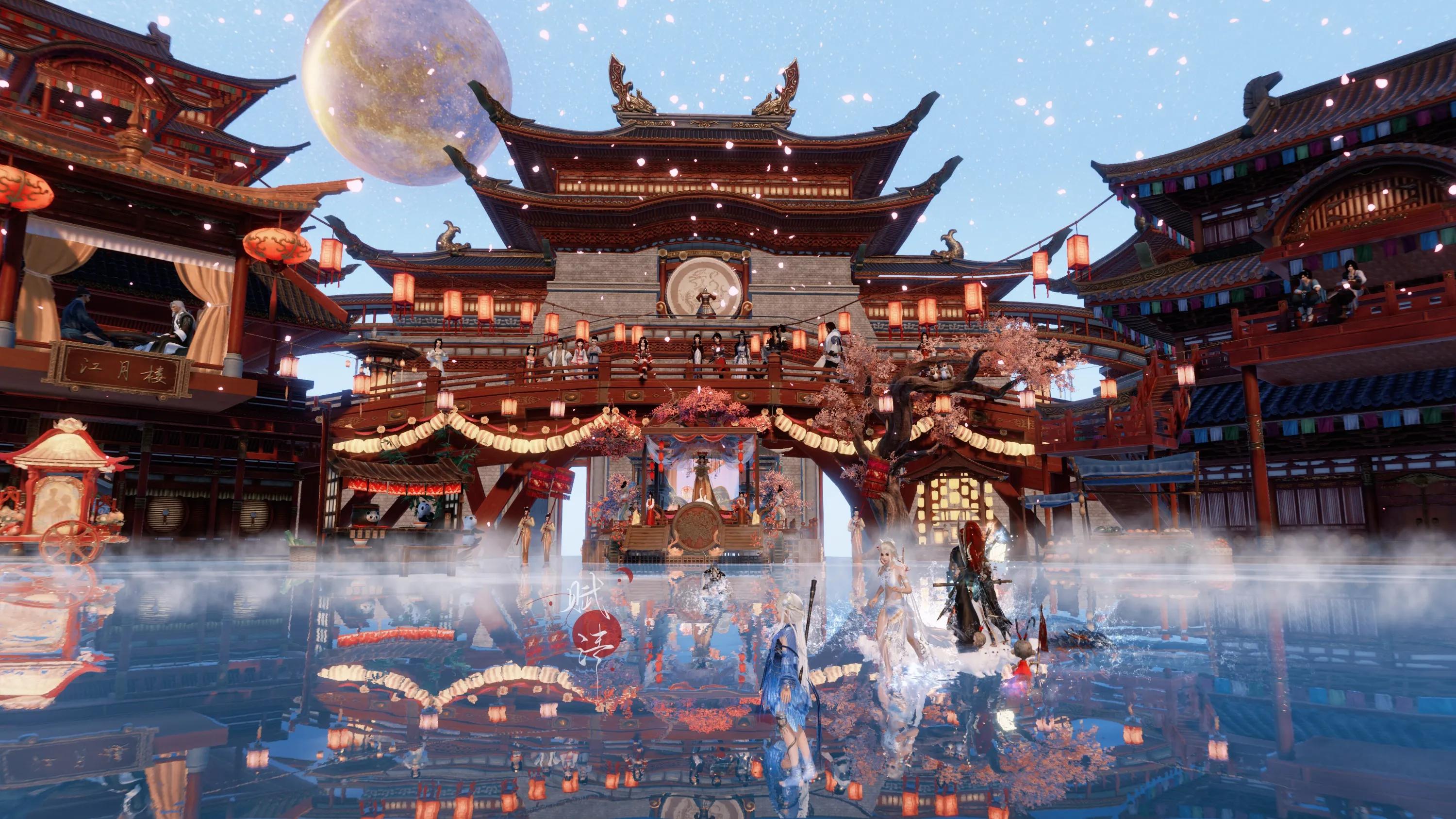 最近好玩的3d武侠类游戏,3d武侠游戏哪个人气好