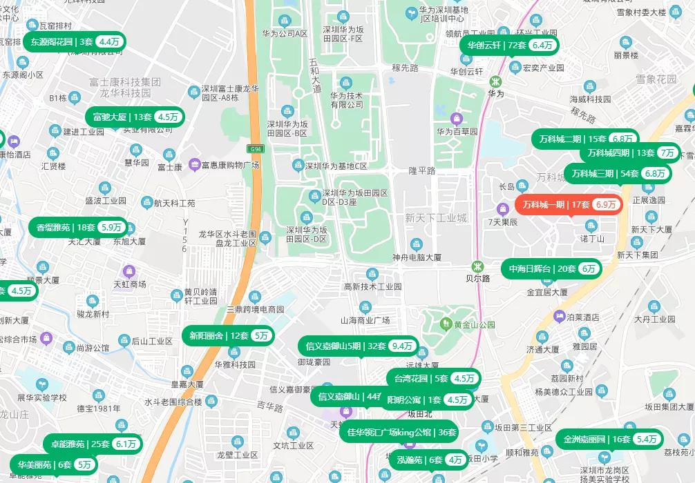 万科全球排名第一名,万科全国第一个楼盘