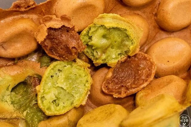 在深圳吃到了东北味的香港鸡蛋仔,深圳鸡蛋仔推荐