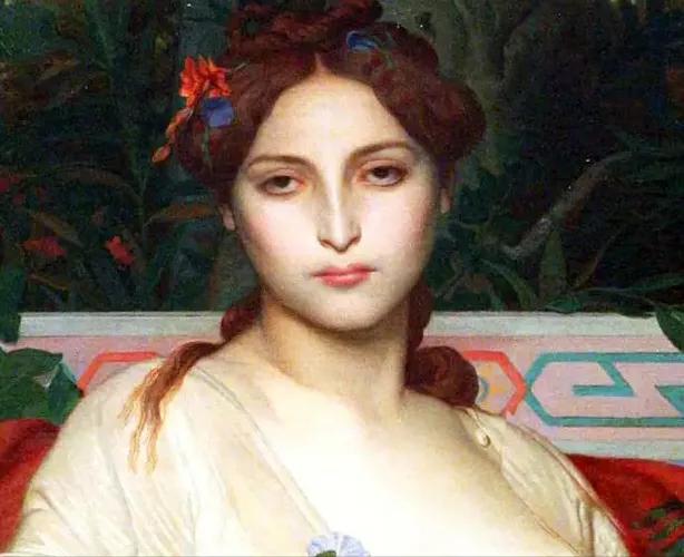 西方古典油画人物的艺术魅力,美术史上最具女人味的油画