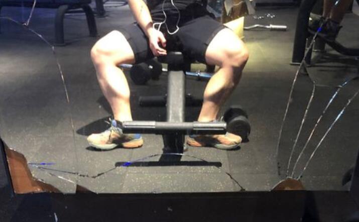 健身小腿粗壮如何变细,健身腿变粗男生