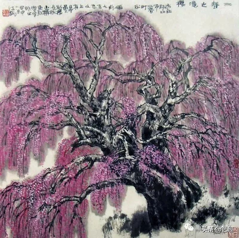 画家江枫作品,黄公望评价