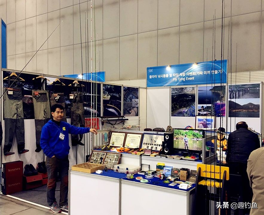 韩国钓鱼用的东西,钓鱼渔具用品都有哪些品牌