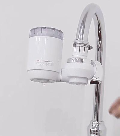 让更多家庭喝上放心水,水龙头过滤器能过滤出干净水