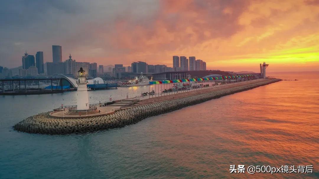 是谁,拍出了一个新青岛?