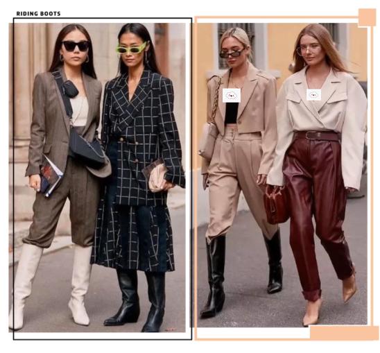 裤脚塞靴子好还是卷起来好,裤脚塞靴子