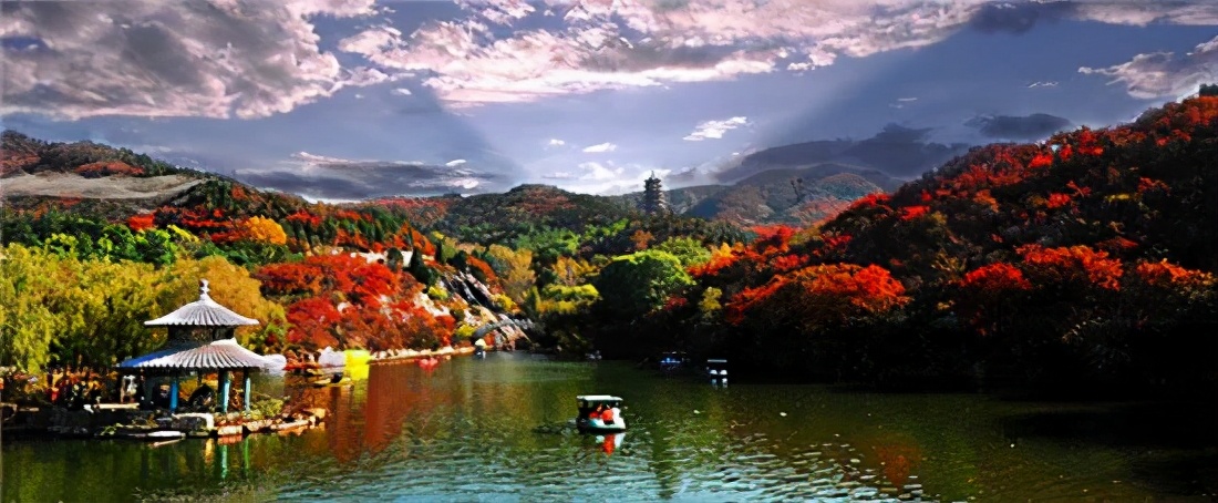 山东济南4a景点,济南市华山旅游景区