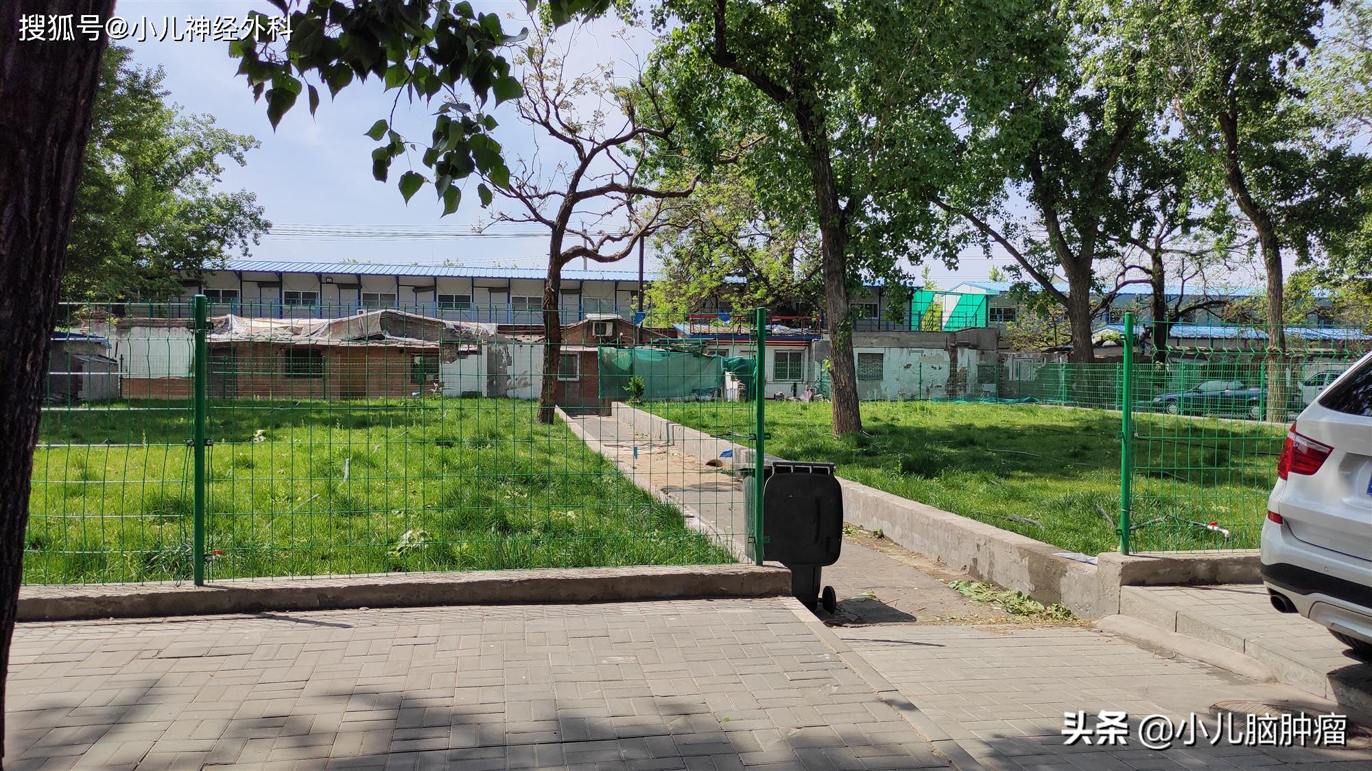 天坛医院老院区,路过北京天坛医院老院区