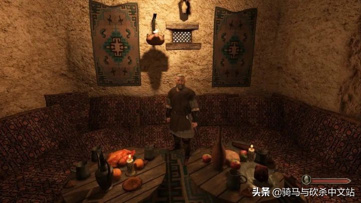 《BannerlordOnline》里的舌尖上的骑砍