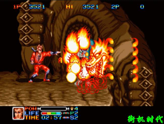 街机游戏中10个最难的boss,街机游戏震撼时刻