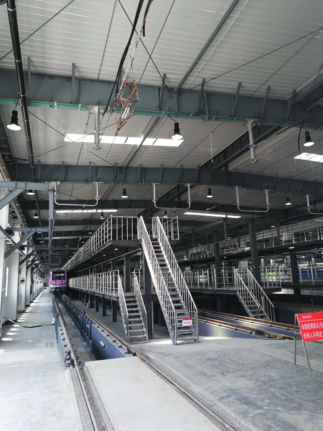 实探宁句城际车辆段:目前已交车5列!引发对地铁车辆段的思考