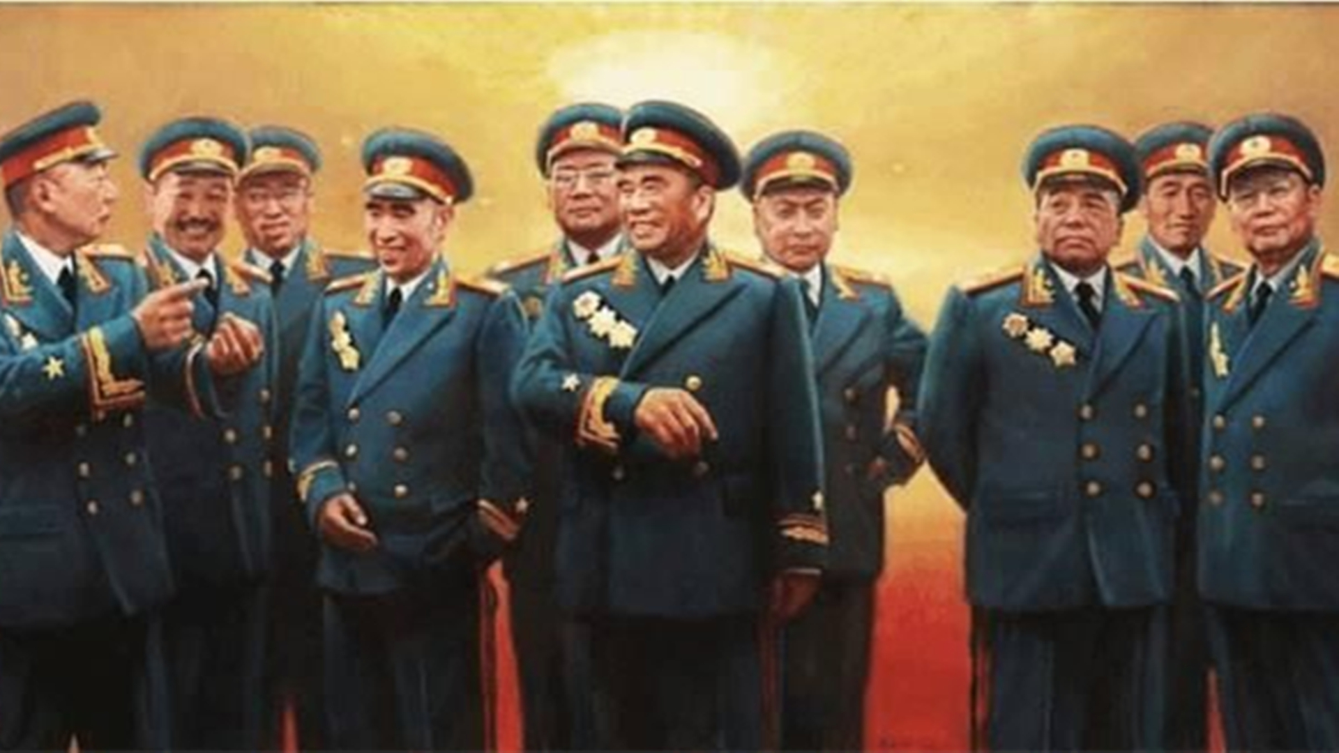 1955年十大元帅名录中,长期病休的*向前徐**赫然在列,他为何能当选