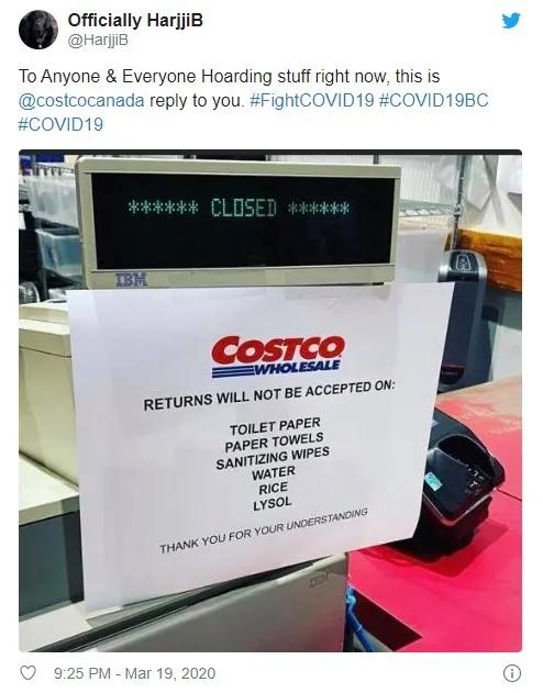 costco纸巾,costco囤食物