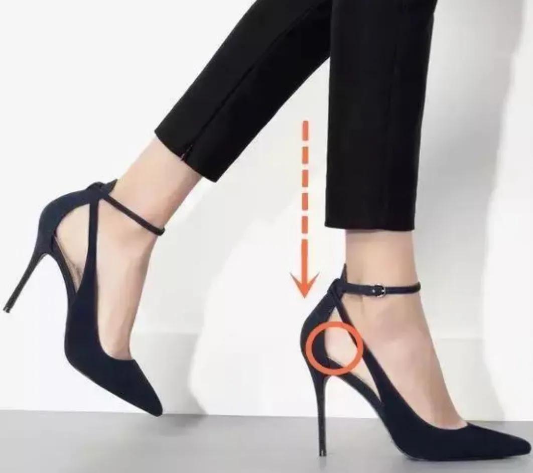 6招告别高跟鞋磨脚，每个爱穿高跟鞋的女生都该知道