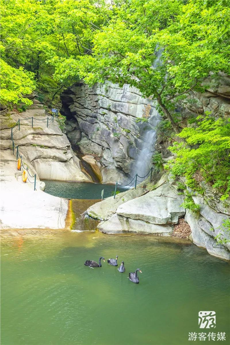 魅力辽宁丨岫（xiu）岩龙潭湾旅游度假区