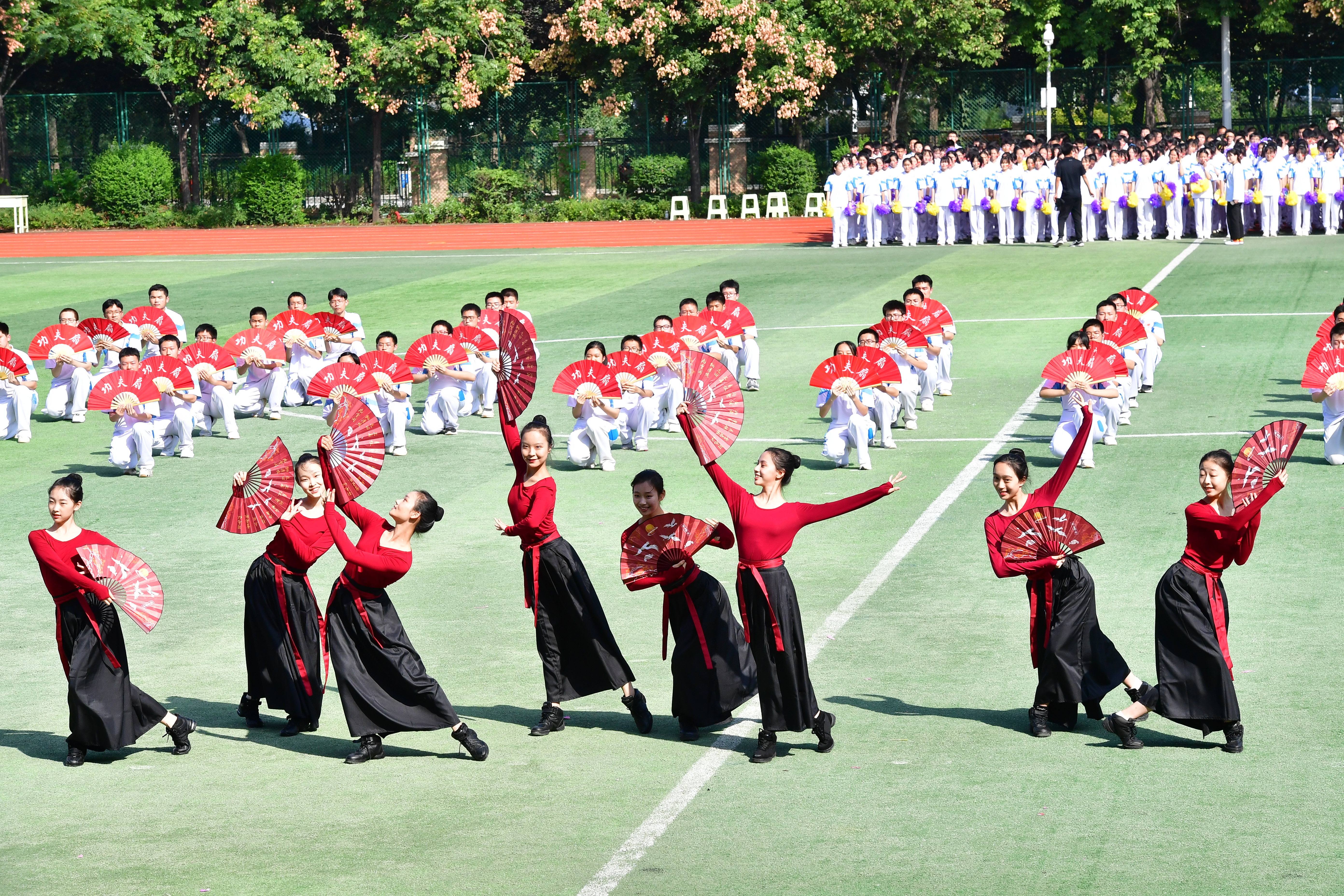 运动有我逐梦不息——记高新一中南校区第25届校运会开幕式