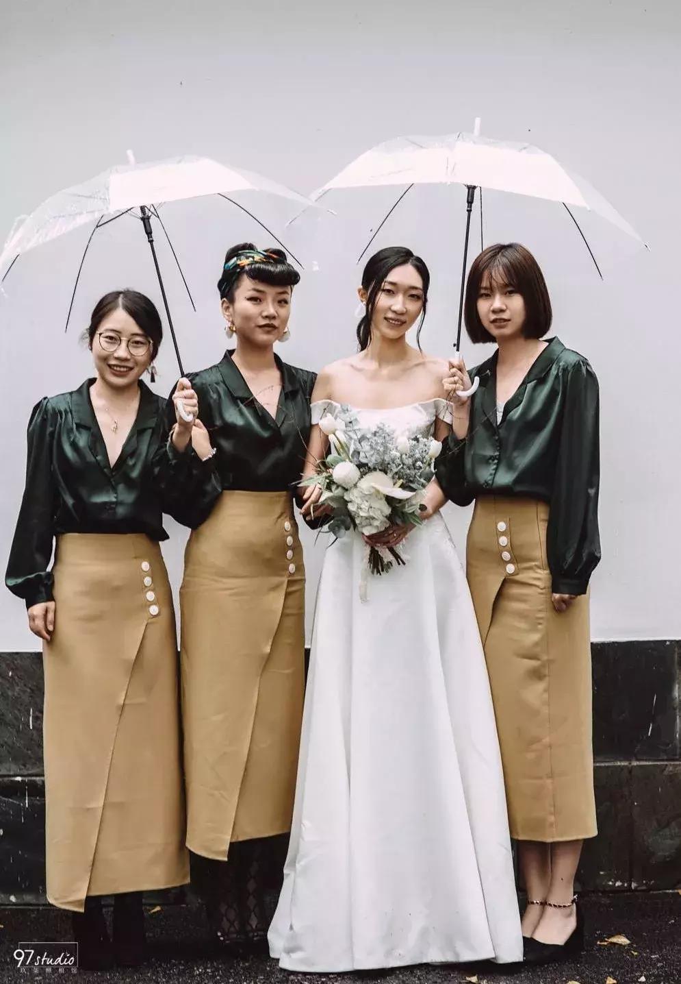 拒绝撞衫的闺蜜装,拒绝网感连衣裙