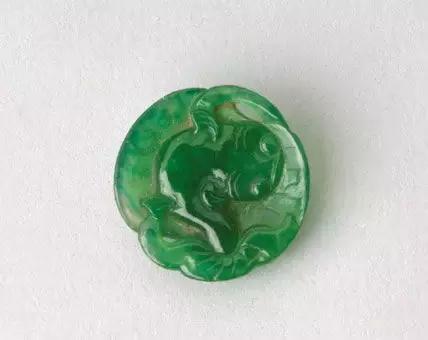 故宫博物院收藏的三彩翡翠,故宫翡翠玉石图片大全欣赏