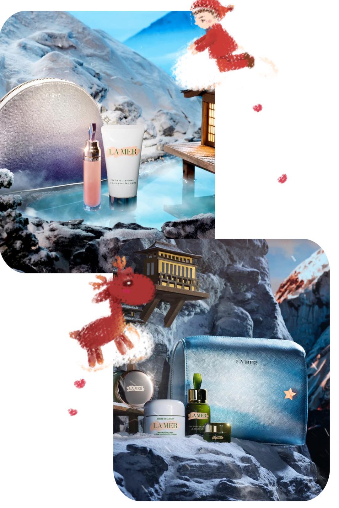 圣诞美妆限定,圣诞节美妆套装推荐礼盒