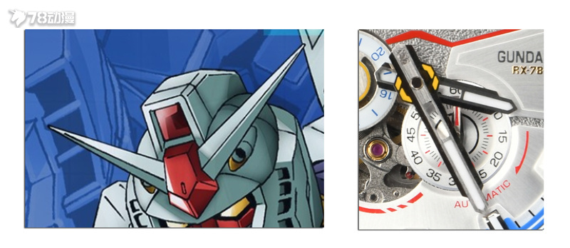 威利默克高达系列,威利默克eva联名机械手表开箱