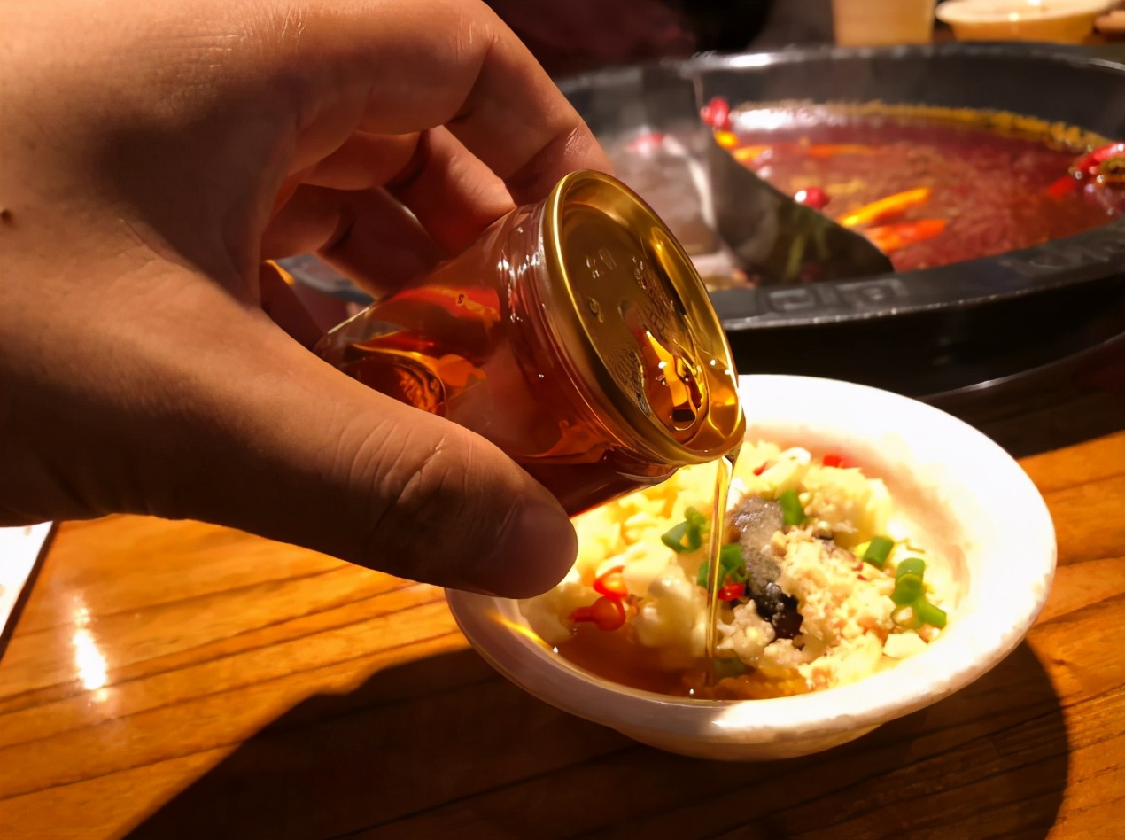 吃火锅酱料不带麻酱怎么调,吃火锅不调酱