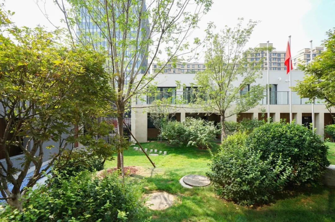 北京爱之园,幼儿园花园景观打造