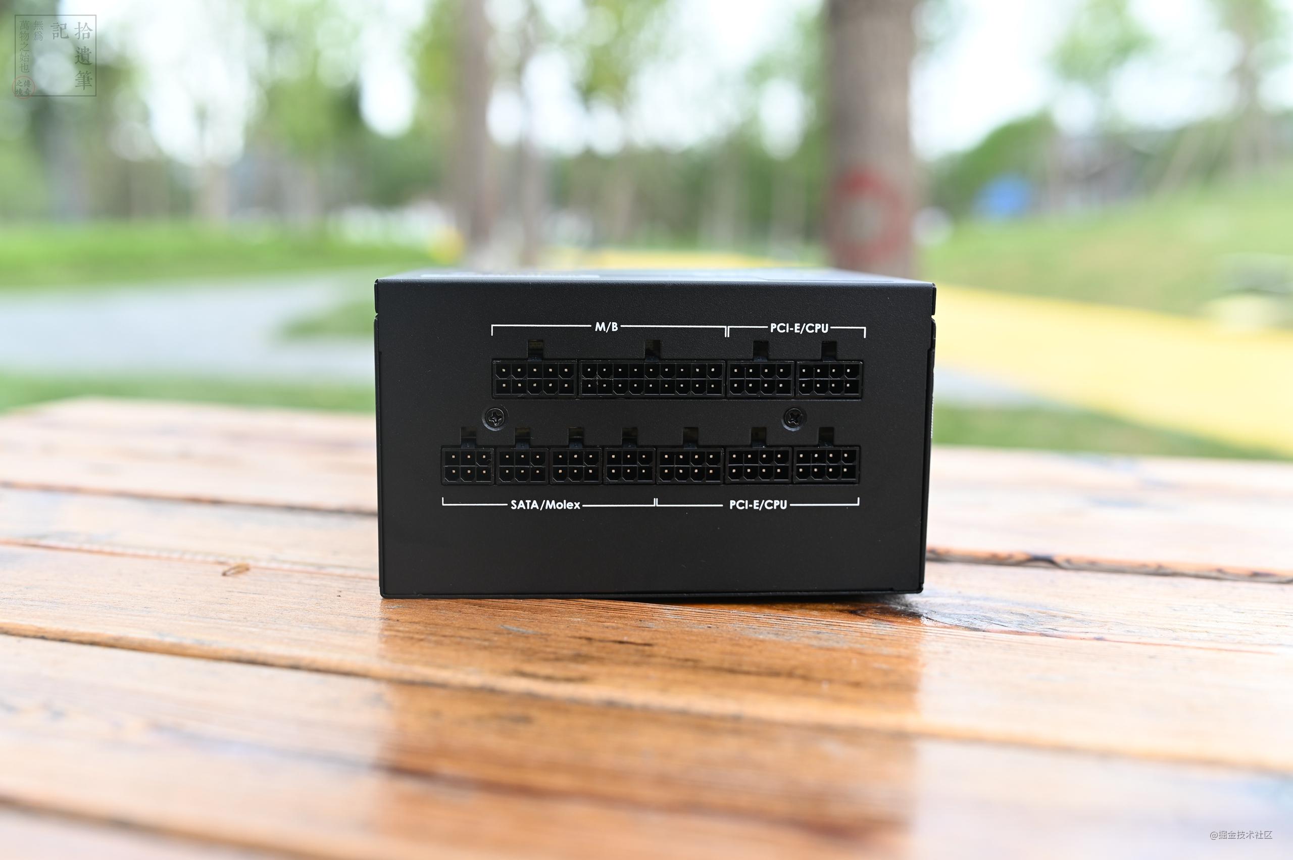 拆解非全模组电源,拆解后最好的电源