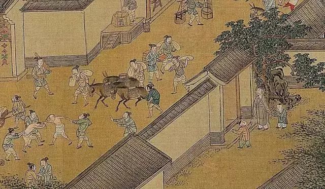 古画放大讲解,把画放大100倍