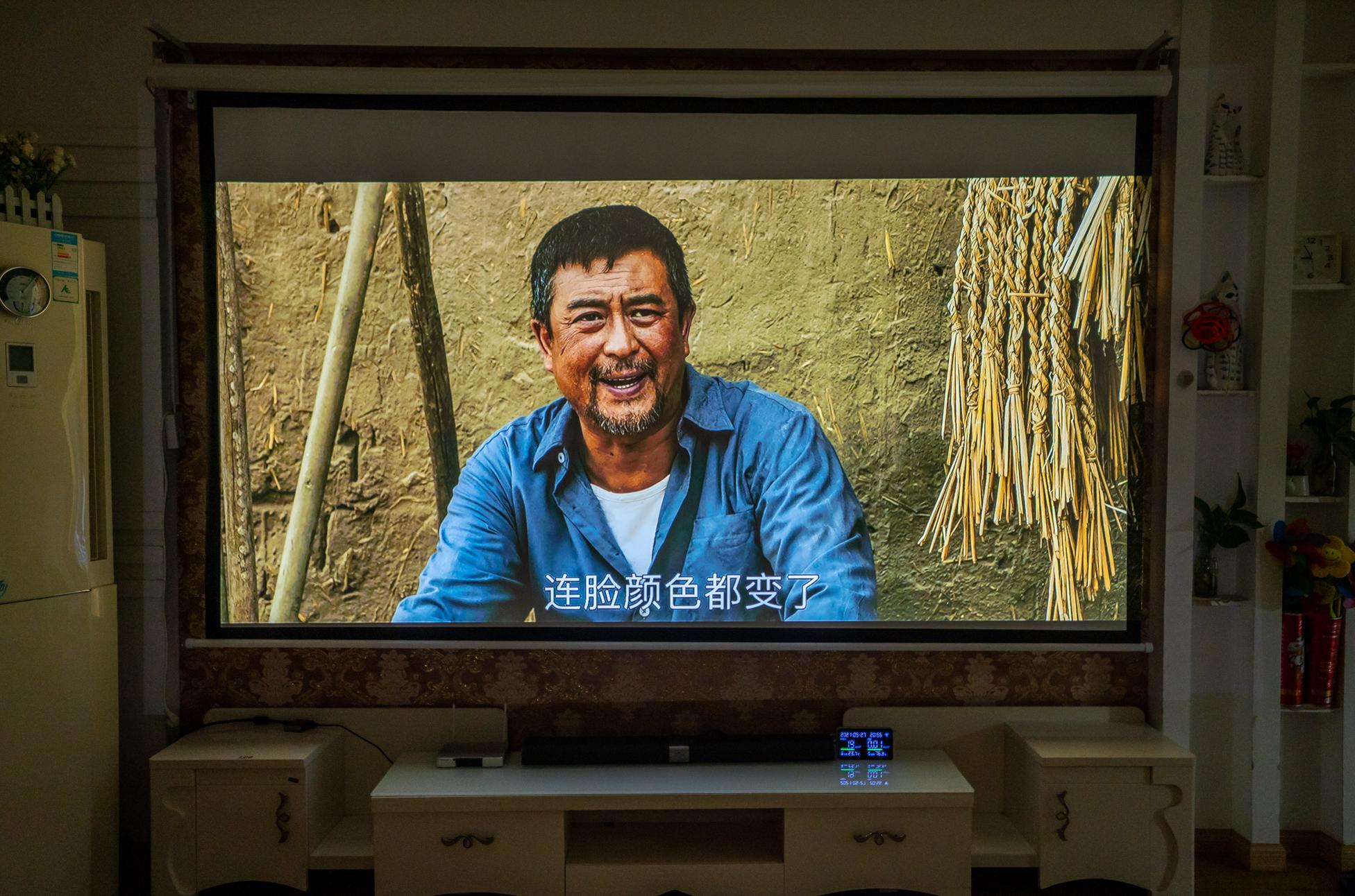 当贝投影仪f3真实测评,当贝f3投影仪真实效果