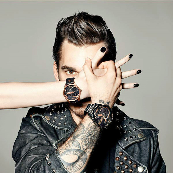 迪赛dz4318手表怎么样,迪赛2023年新款手表