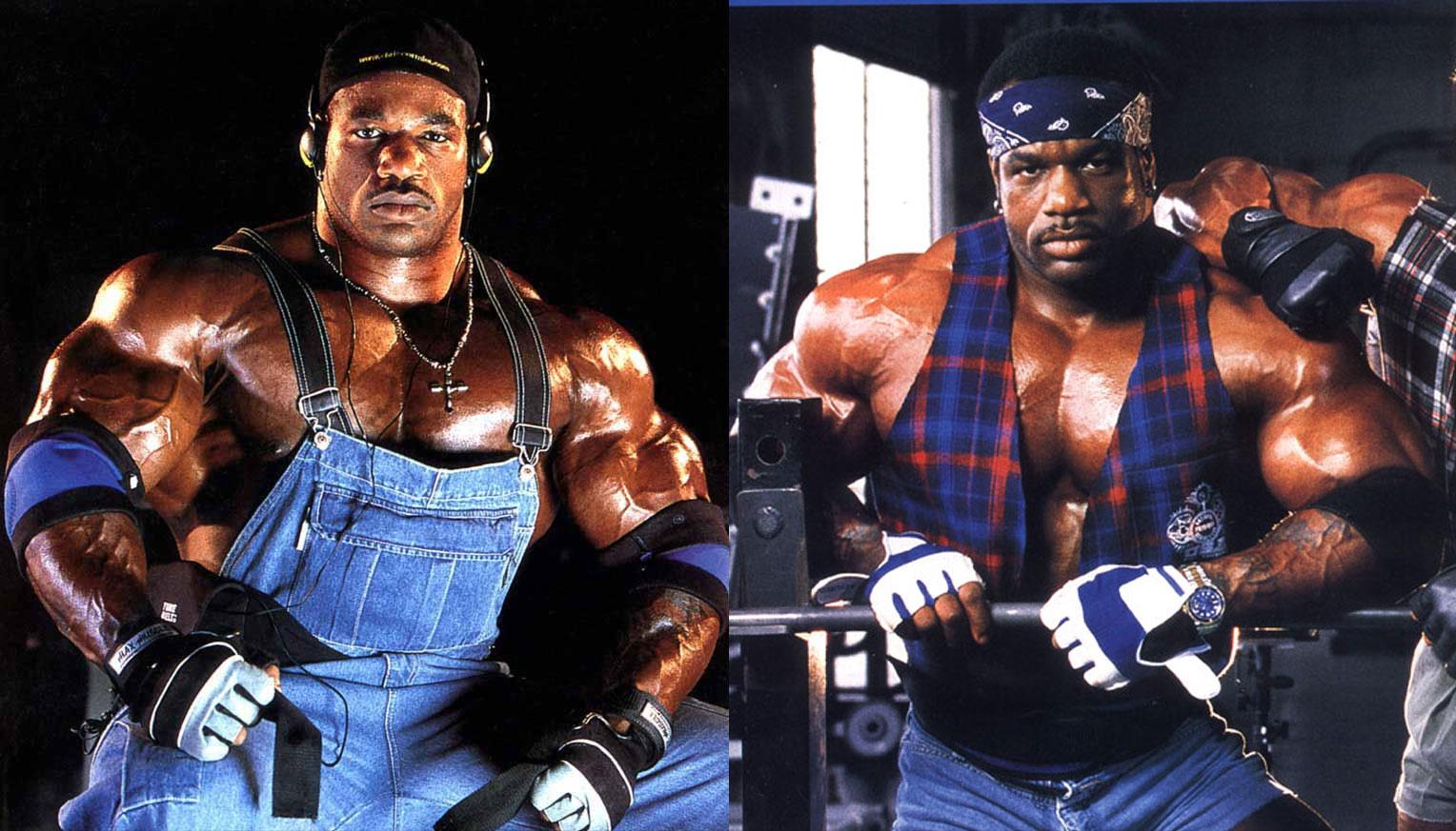 科米尔带陈康练肩,陈康古典健美奥赛