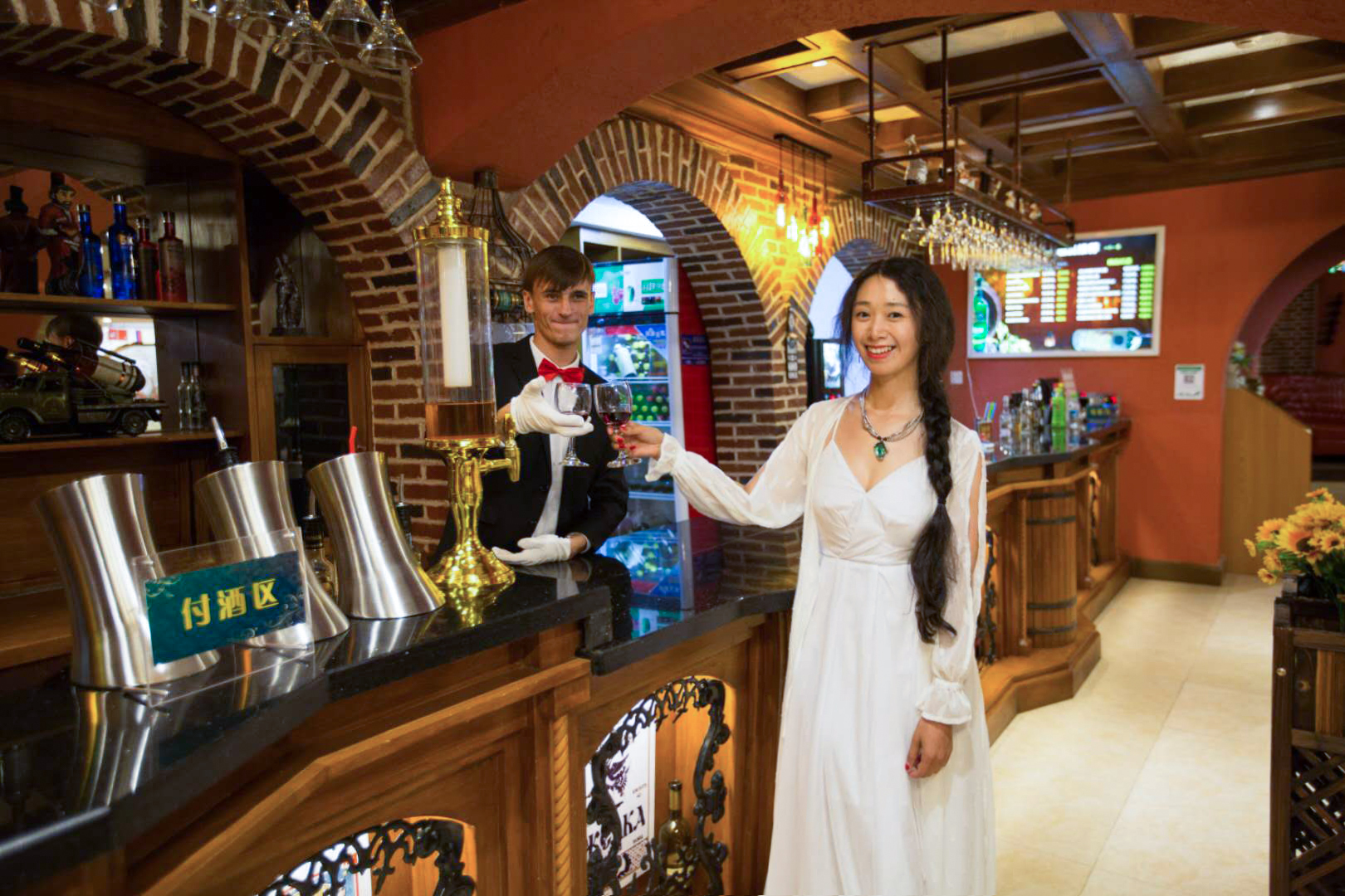 哈尔滨俄式风情游玩地,哈尔滨之夏俄式风情