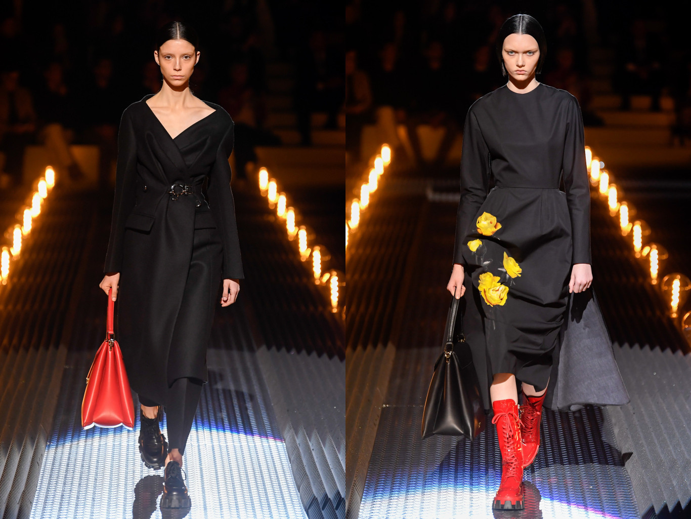 巴黎时装周2023春夏prada,2019prada秋冬米兰时装秀