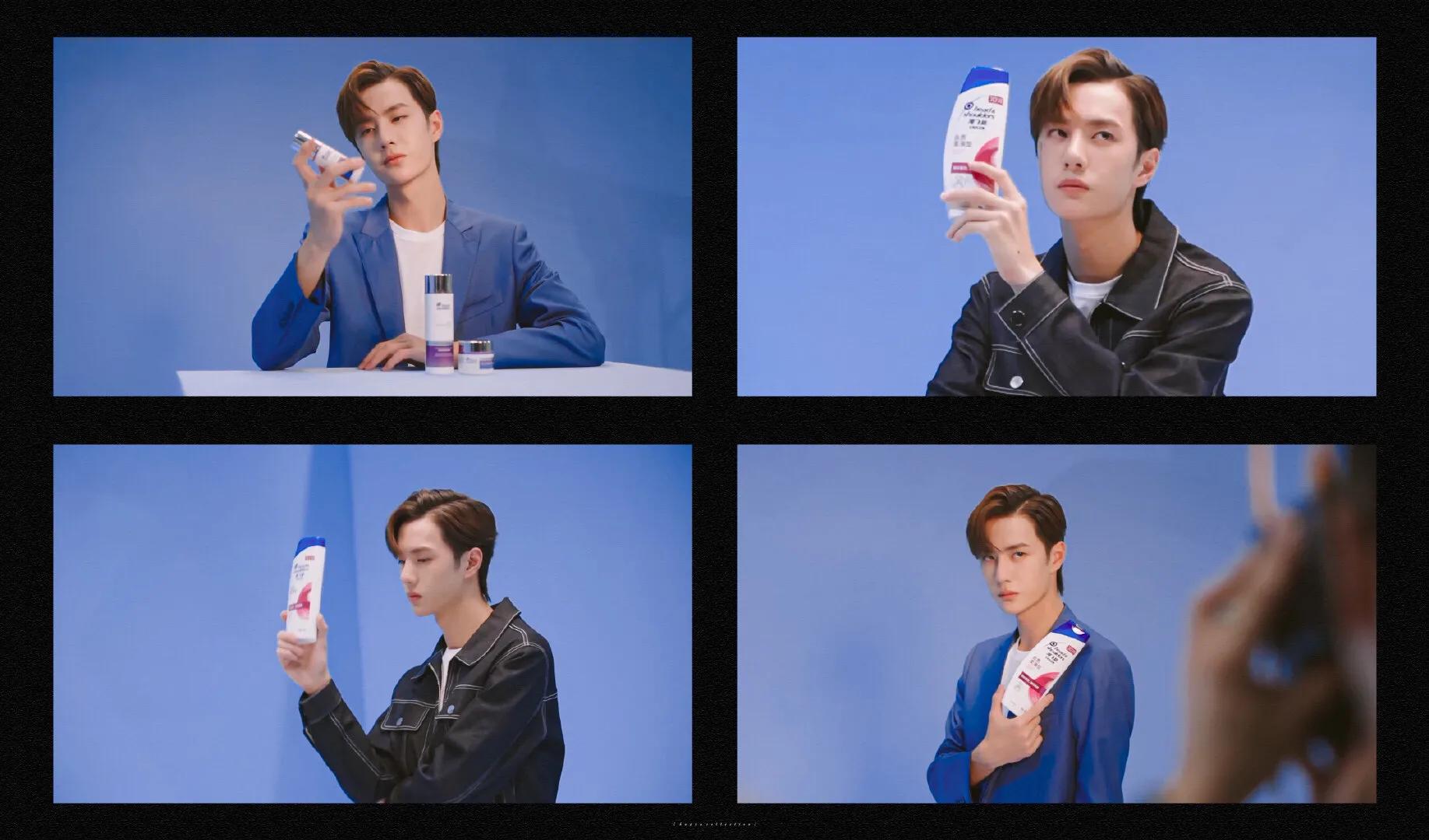 王一博海飞丝品牌代言的视频,王一博最新海飞丝采访视频完整版