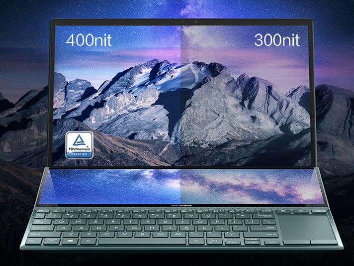 暴力美学华硕灵耀x双屏开屏,华硕灵耀x双屏不支持4k