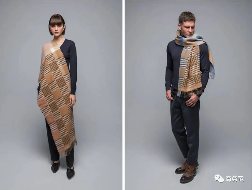 高端羊绒围巾温暖时尚又百搭,冬天必备的羊绒围巾
