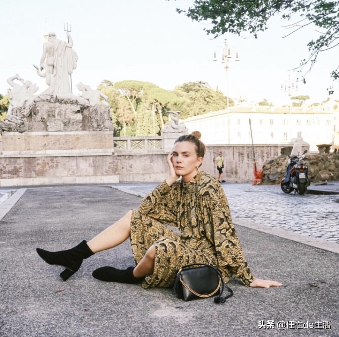 带货女王杨幂当之无愧,杨幂代言sw长靴