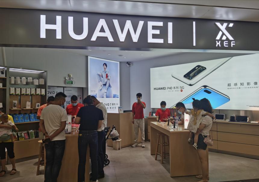 手机店陈列摆柜,手机店摆的展示机